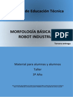 Robot Industrial Morfologia III