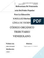 Código Orgánico Tributario Venezolano: evolución e hitos