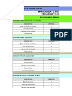 Presupuesto SST 2020 DLC SOLUCIONES SAS