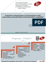 Guia Corrientes Del Pensamiento - 1ra. Evaluaciòn - Profa. Brenda Lozada