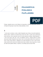 Polikarpova Poslanica Filipljanima