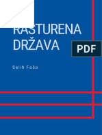 Salih Fočo - Rasturena Država