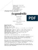 The Good Wife 101 Pilot 2009