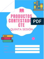 PRODUCTOS CONTESTADOS CTE QUINTA SESION ORDINARIA2021-2022