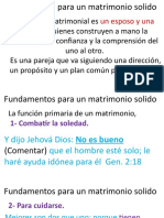 4-Fundamentos para Un Matrimonio Solido