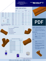 Catalogo PVC Alcantarillado Rexolit