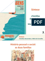 Famílias desavindas conto análise