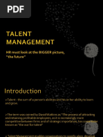 Talent - Final Presentation