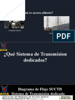 Acceso de transmision dedicados