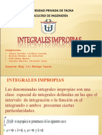 Integrales Impropias