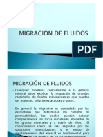 Difusión y transporte de fluidos a través de las rocas