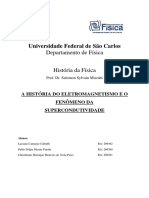 História Do Emg - Supercondutividade