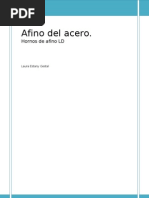 Convertidor LD: Horno de Afino de Acero | PDF | Arrabio | Acero