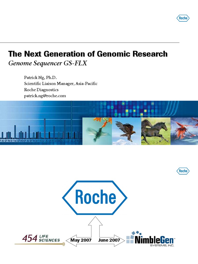 The Next Generation of Genomic Research | PDF | Dna Sequencing ...