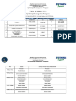 Horario y Oferta 2022-I Tramo II