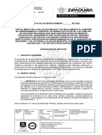 Subsidio de Arriendo: La Paupérrima Solución de La Alcaldía de Zipaquirá para Los Habitantes de Ciudad Jardín