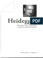 Crítica Al Humanismo y A La Técnica La Serenidad - PP 127-140