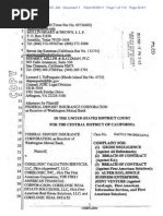 FDIC -- WaMu v. Core Logic, eAppraiseIt Complaint (22R)