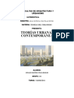 Teorias Urbanas Contemporanea