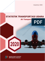 Statistik Transportasi Udara 2020