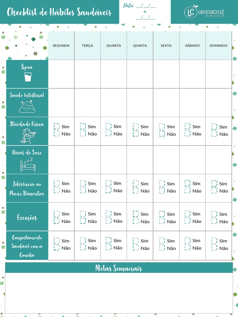   Pessoa organizando rotina saudável com alimentação equilibrada e exercícios físicos para emagrecimento
Palavra-chave: motivação para emagrecer