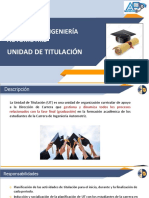 Presentación Unidad de Titulación