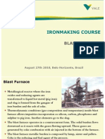 Iron Making Course - Blast Furnace