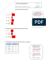 Soluç. Potências de Expoente Inteiro T1 - 8ano