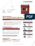 T145 Trojan Data Sheets