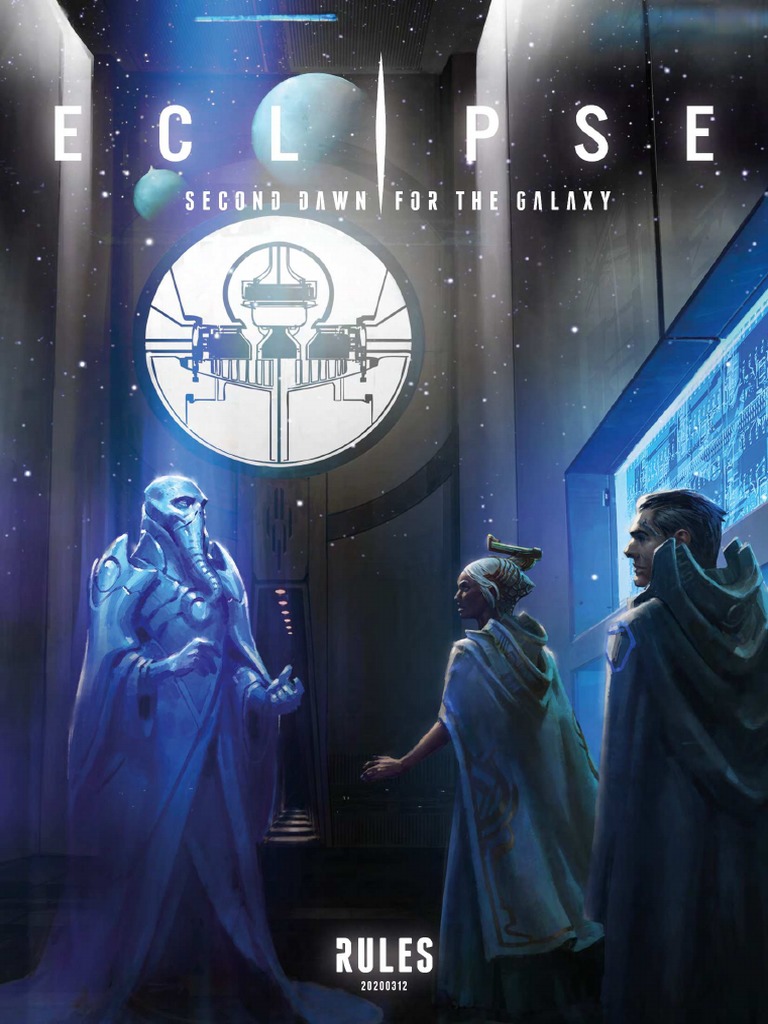Eclipse Second Dawn For The Galaxy Rulebook EN PDF