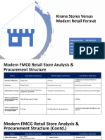 Work in Progress - Kirana Vs Modern Retail1