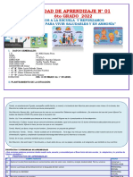 6° A, B, C, D Unidad 1-De Aprendizaje N 2022