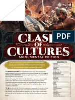 Clash of Cultures Was Originally Released in 2012. Two Years Later The Monumental Edition Contains An Updated and Improved Version of Both