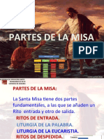 Las Partes de La Misa