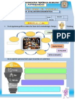 Evaluación Diagnóstica 2° - Vi Ciclo