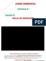 Sesiones 9 y 10 - Economía Ambiental