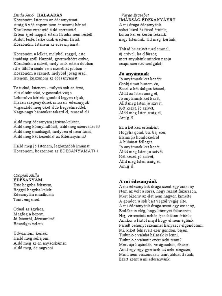 Vers Csokor | PDF
