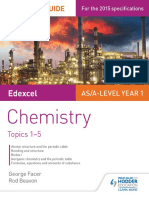 Edexcel Chemistry Student Guide 1
