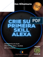 Crie sua primeira skill Alexa