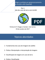 Classificação de imagens de satélite com ArcGIS