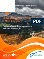 Livro de Mineração e Meio Ambiente