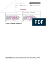 Future I 05 Short Form PDF Exercises