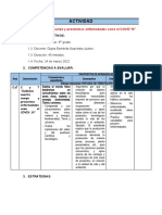 ACTIVIDAD CY T 24 de Marzo