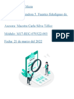 M17S3AI5 Fuentes Fidedignas de Información