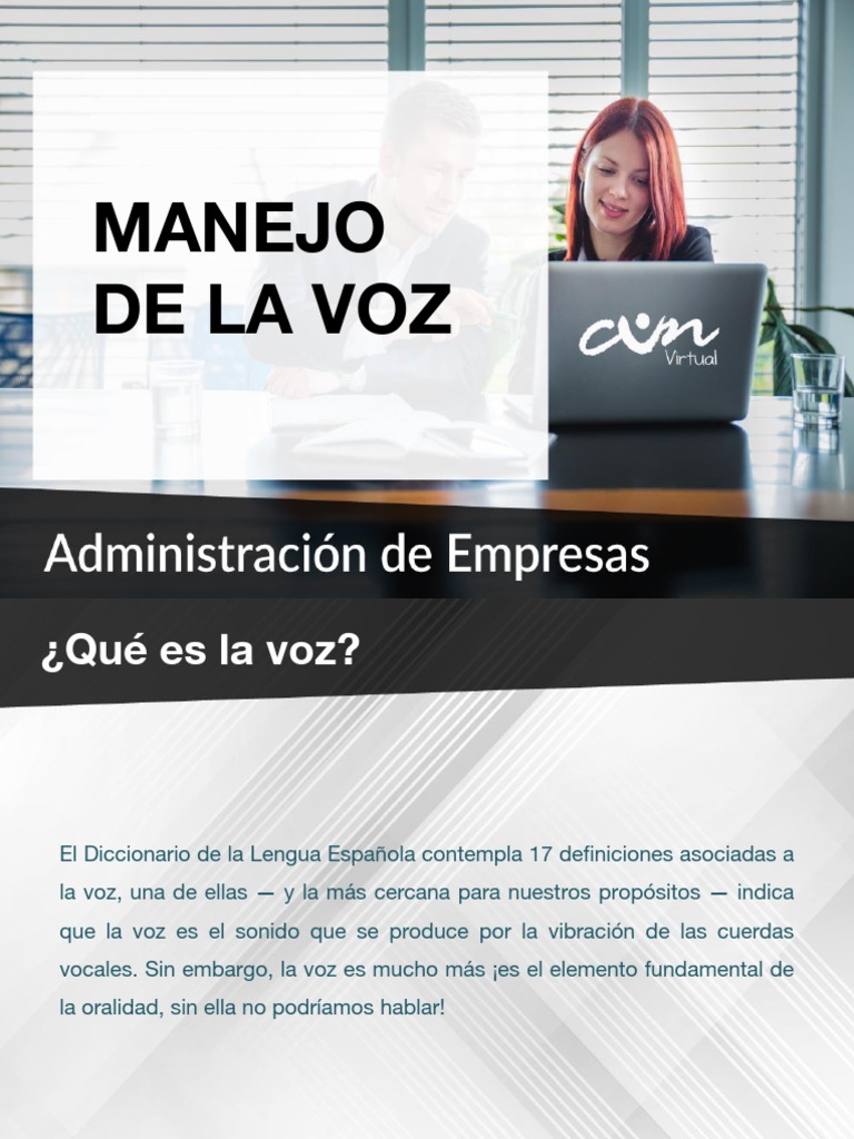 Manejo y Cuidado de la Voz | PDF | Respiración | Sonido