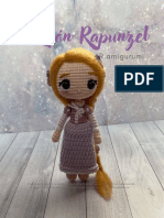 KR Amigurumi Rapunzel