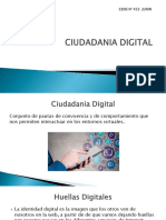 Ciudadanía digital I