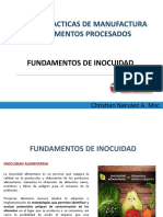 Fundamentos de Inocuidad