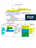 Primera Sesion de Personal Social Taller