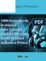 1000 leyendas de la música John Lennon, Freddie Mercury, desde Mj.